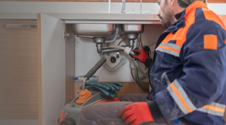 Thermal Imaging Leak Detection in Sesser, IL